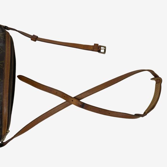 Vintage Louis Vuitton Reporter PM Monogram Shoulder Bag Leather Interior France - Picture 14 of 16